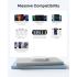 Anker Nano Charging Station, 130W Fast Charging, 6-Port Slim USB C Charger with 4 USB C, 2 USB A Ports, Compact, for iPhone 17, iPad, MacBook, Pixel, Galaxy, Home, Office and Travel - White